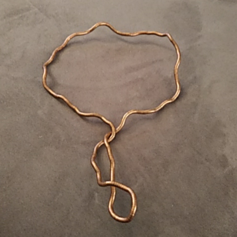 New - Necklace - bendable - flexible - Picture 4 of 6